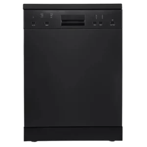 Dilusso Black Freesranding Dishwasher 600mm 12 Place Settings – DW269BP