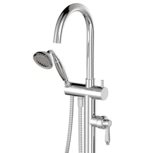 Eleanor Bath Hand Shower With Same Handel – Polished Chrome