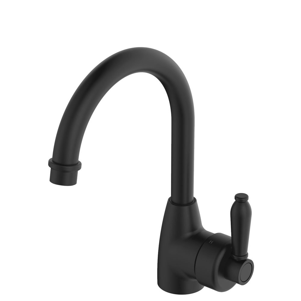 Eleanor Gooseneck Basin Mixer - Image 10