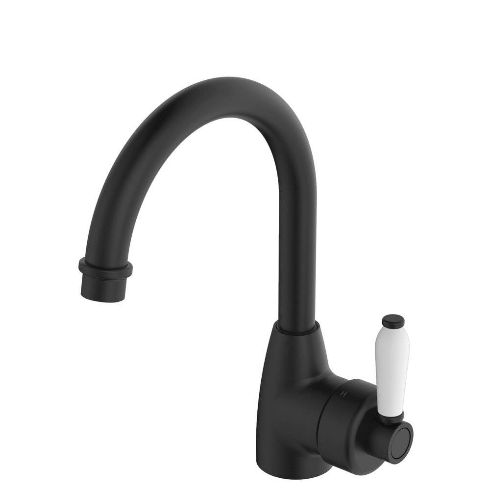 Eleanor Gooseneck Basin Mixer - Image 9
