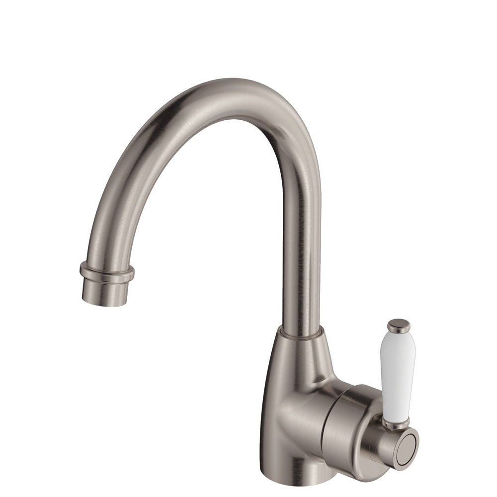 Eleanor Gooseneck Basin Mixer - Image 6