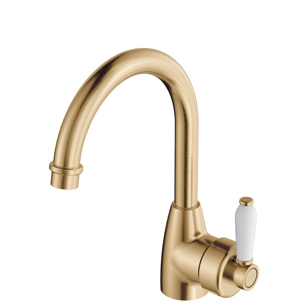 Eleanor Gooseneck Basin Mixer - Image 4