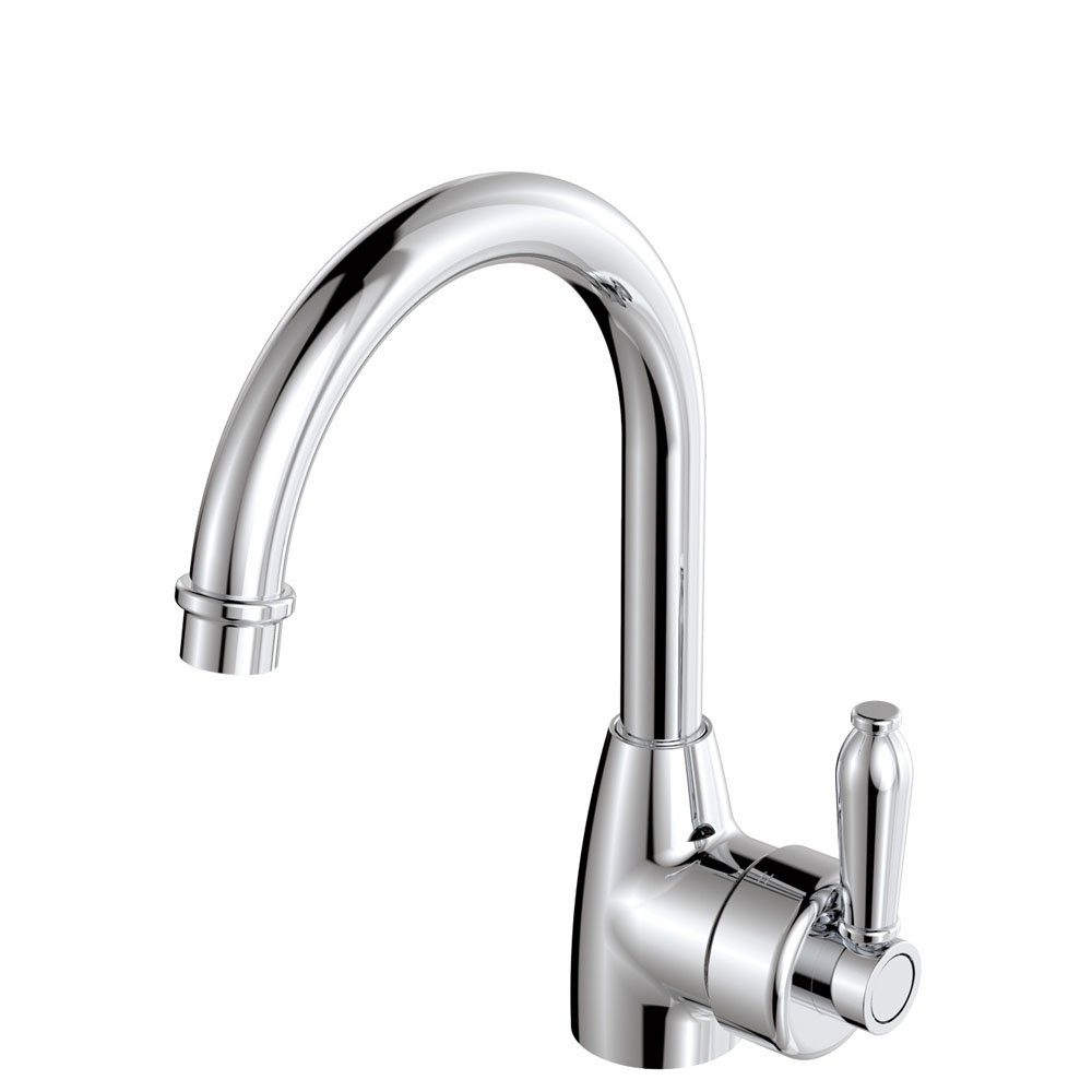 Eleanor Gooseneck Basin Mixer - Image 7