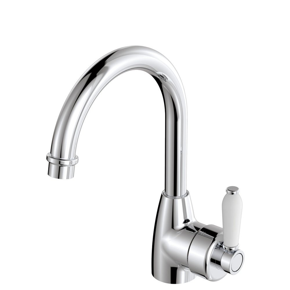 Eleanor Gooseneck Basin Mixer - Image 8