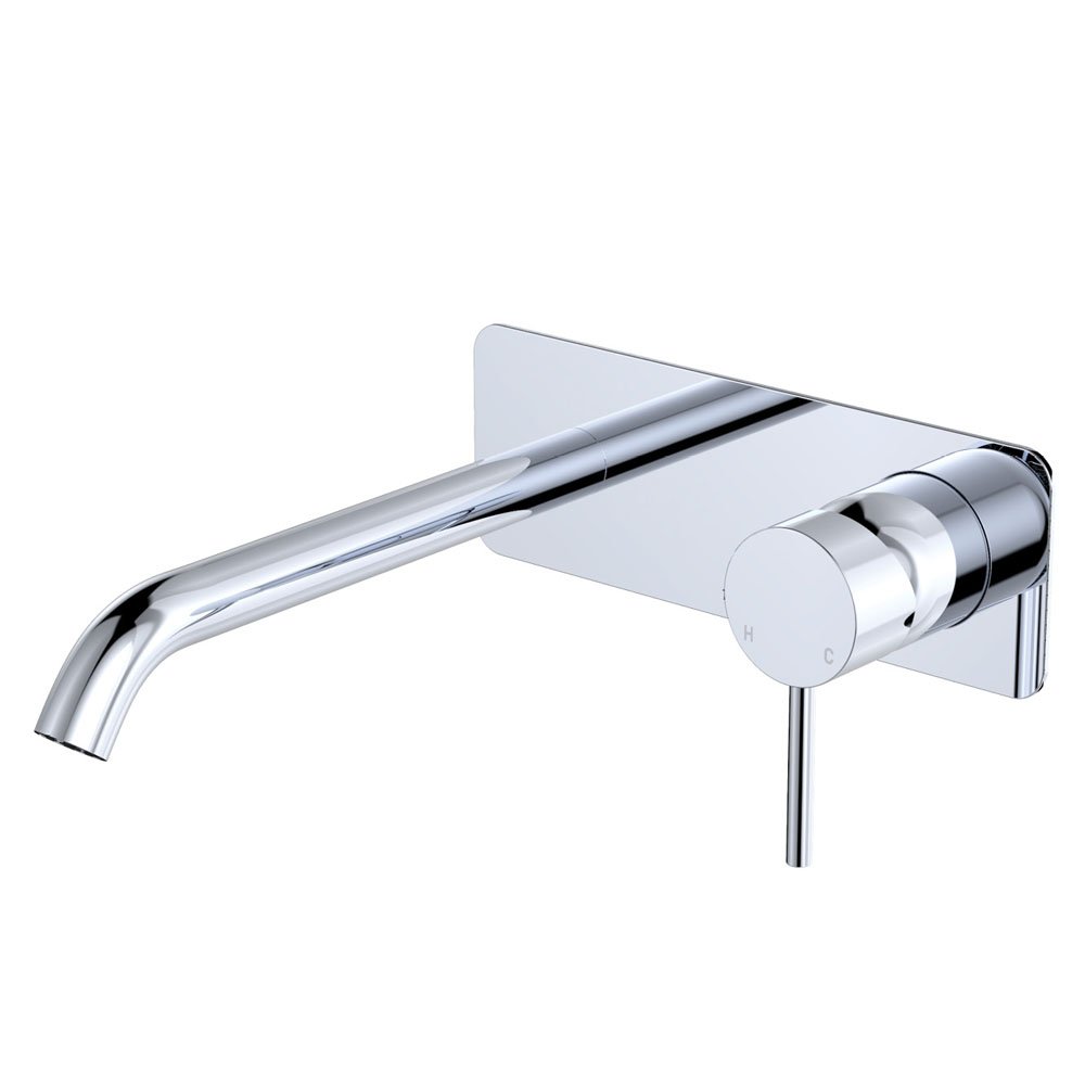 Kaya Basin Bath Wall Set Rectangular