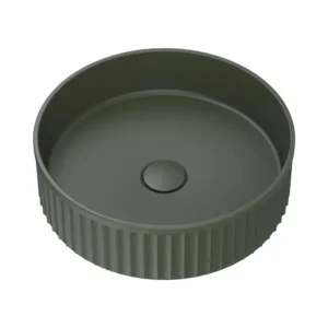 Feinza  Minka Round Above Counter Basin – Forest