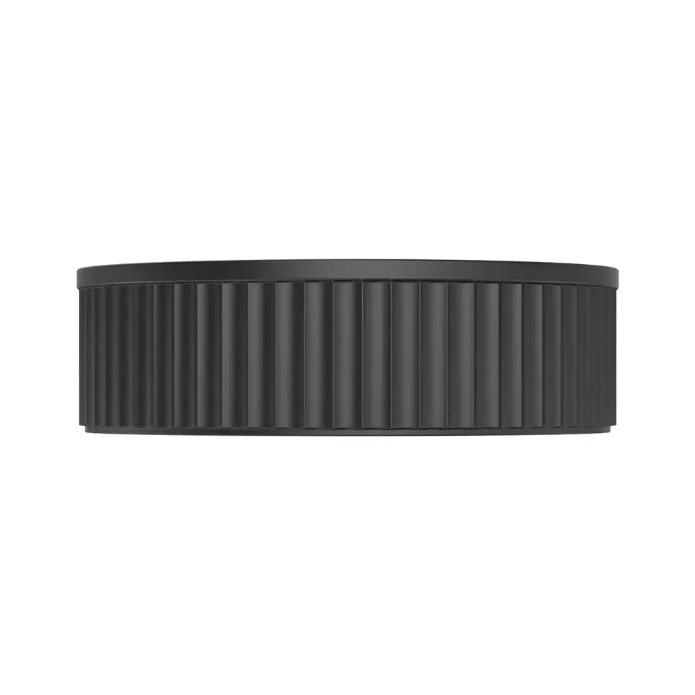 Feinza Minka Round Above Counter Basin - Matte Black - Image 3