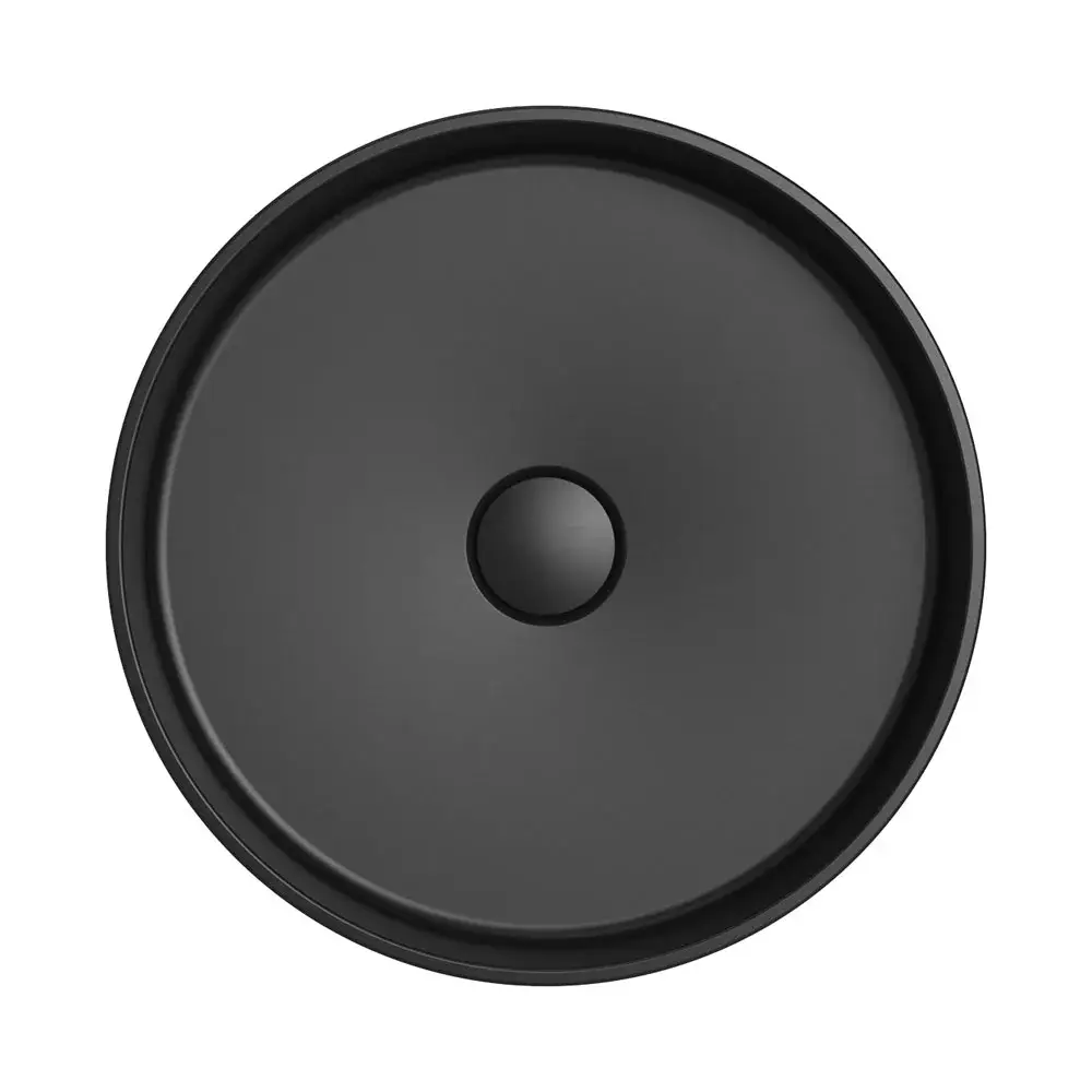 Feinza Minka Round Above Counter Basin - Matte Black - Image 2