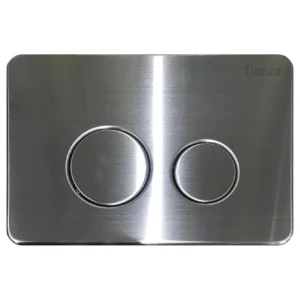 Feinza R&T Round Flush Buttons – Stainless Steel