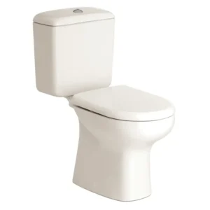 Feinza Rak Liwa Coupled Toilet Suite – Ivory Close
