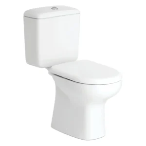Feinza Rak Liwa Coupled Toilet Suite – White