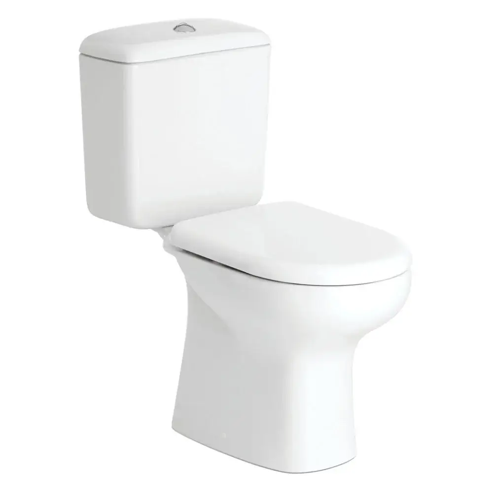 Feinza Rak Liwa Coupled Toilet Suite - White