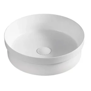 Ostar Semi Inset The Counter Basin – Gloss White Gardinier