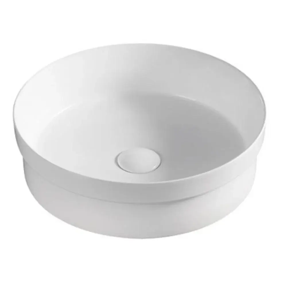 Ostar Semi Inset The Counter Basin - Gloss White Gardinier