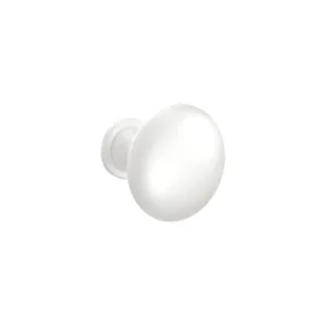 Fienza Mila Shaker Knob Handle – Matte White