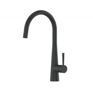 Galiano Slimline Sink Mixer Black – LF1756203MB