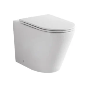 Zumi Java Wall Faced Floor Pan – White