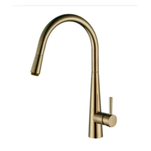 Kasper Pull Out Kitchen Mixer Brushed Bronze – KSP0057BM