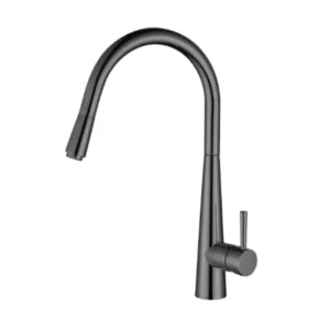 Kasper Pull Out Kitchen Mixer Gun Metal – KSP0057GM