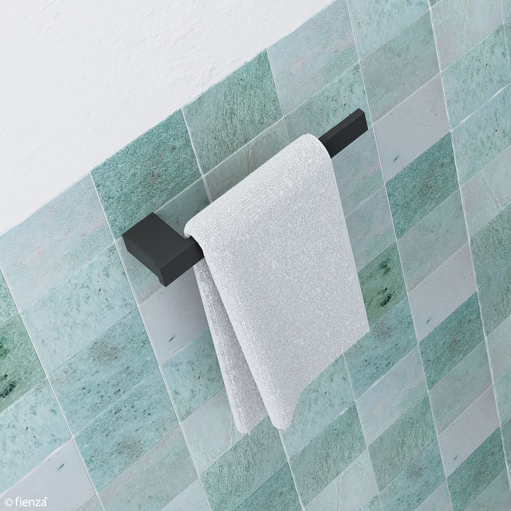 Fienza Koko Hand Towel Holder - Matte Black - Image 3