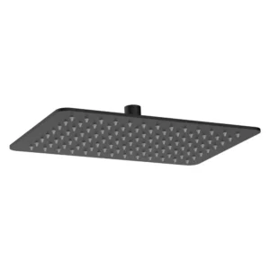 Koko Shower Head – Electroplated Matte Black