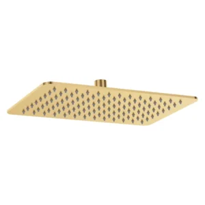 Koko Shower Head – PVD Urban Brass