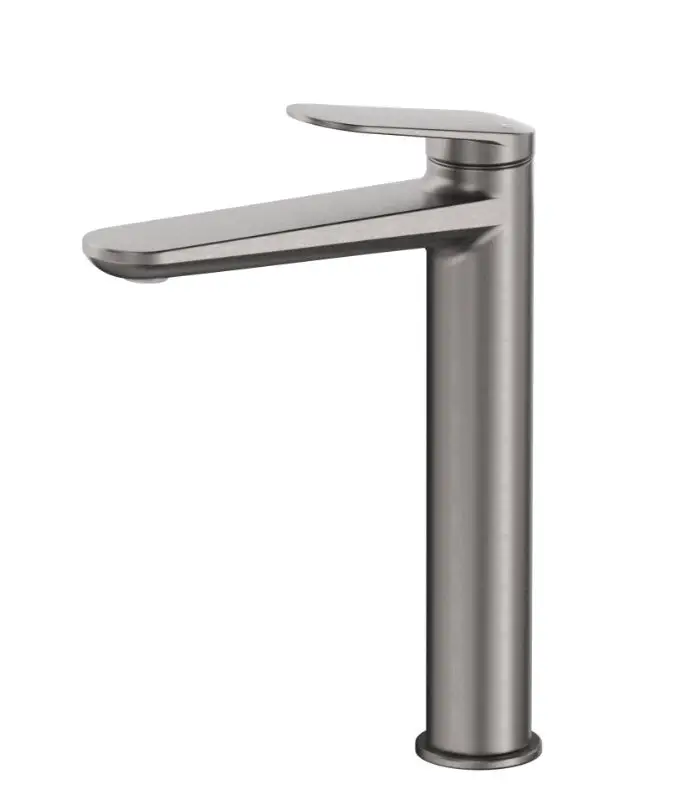 Bellavista Lantra Tall Basin Mixer - Gun Metal - Image 3