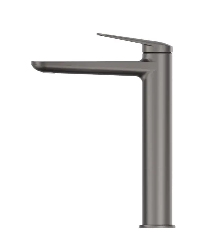 Bellavista Lantra Tall Basin Mixer - Gun Metal