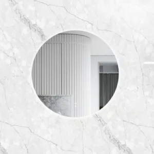 Led Bondi Frameless Tuffi Mirror 800mm – LED-R800N