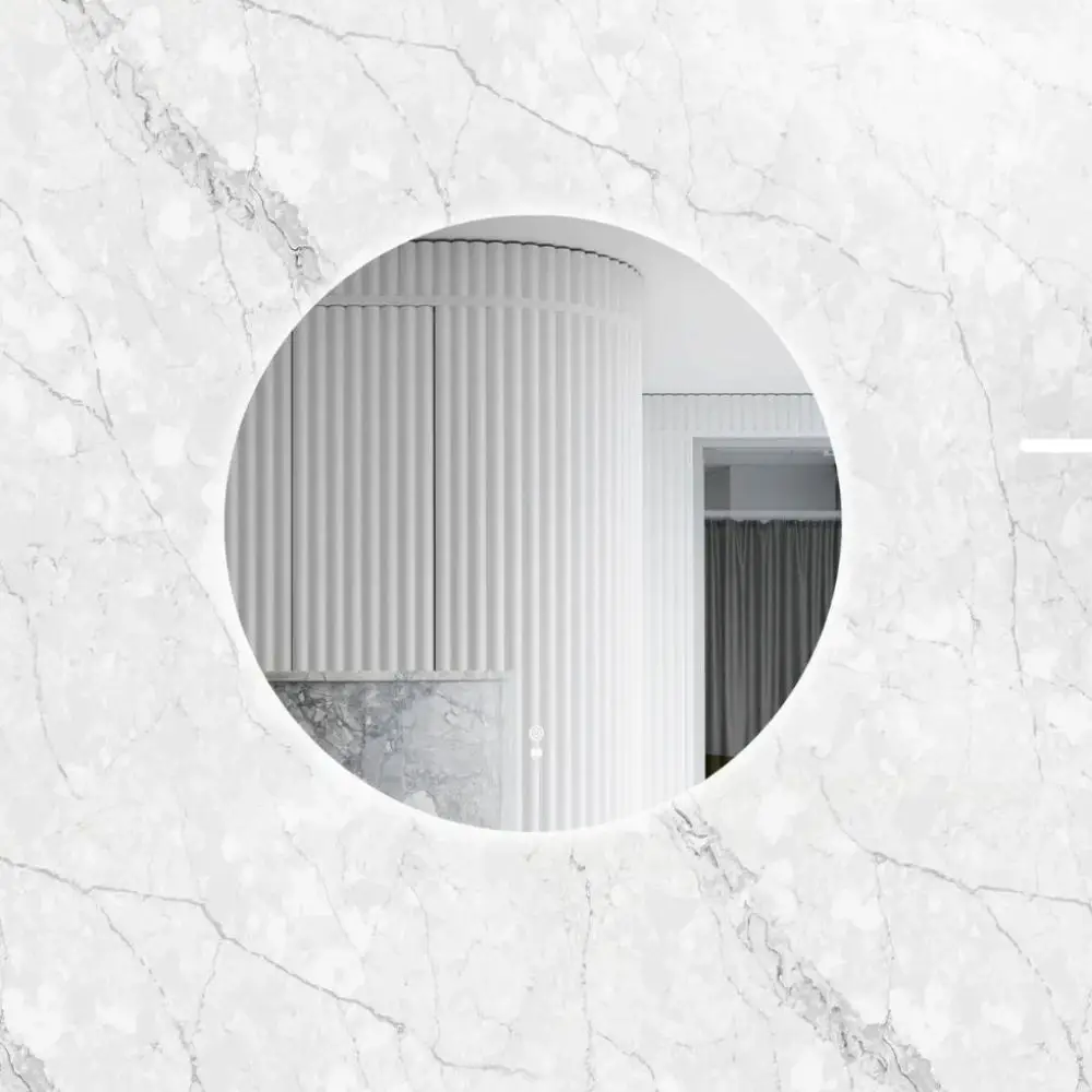 Led Bondi Frameless Tuffi Mirror 800mm - LED-R800N