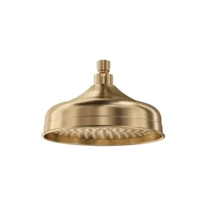 Fienza Lillian Shower Head – Pvd Urban Brass