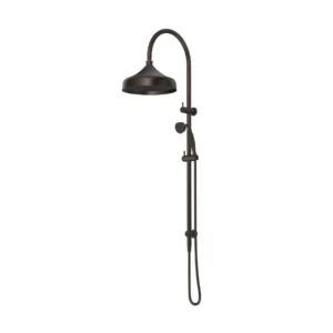 Meca Heritage Dual Shower Rail Dusk Bronze – DSH-4-1H-DB