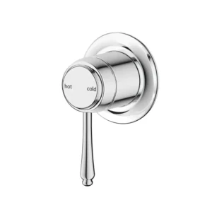 Meca Heritage Shower Mixer Trim Kit Only Chrome – SHM-4-CP-TK