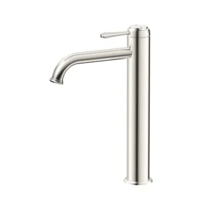 Meca Heritage Tall Basin Mixer Brushed Nickel – BM-4-TALL-BN