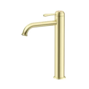 Meca Heritage Tall Basin Mixer French Gold – BM-4-TALL-FG