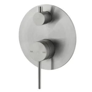 Mica Shower Mixer Diverter 1P – Brushed Nickel
