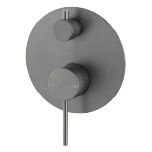 Mica Shower Mixer Diverter 1P – Gun Metal