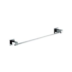 Modena 800mm Single Towel Rail, Chrome