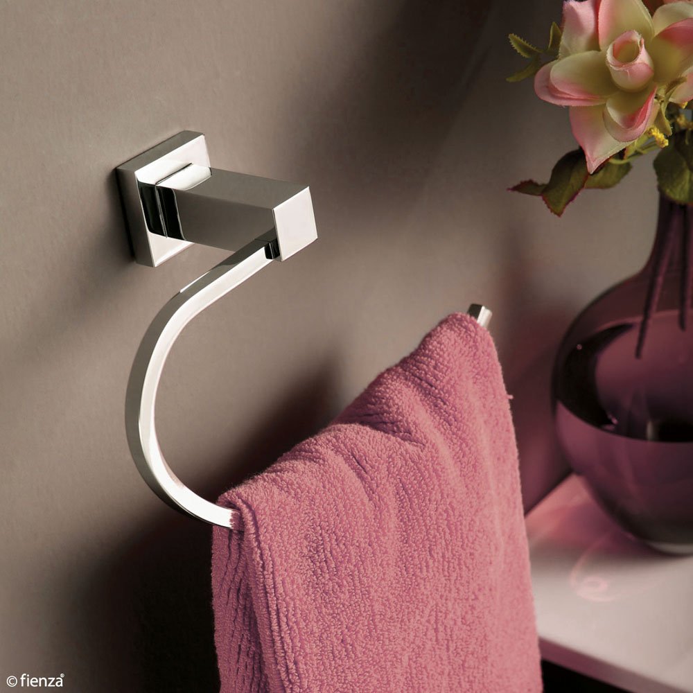 Fienza Modena Hand Towel Holder - Chrome - Image 3