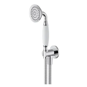 Modern National Bordeaux Hand Shower On Bracket – Chrome