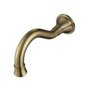 Modern National Bordeaux Bath Spout – Brushed Bronze