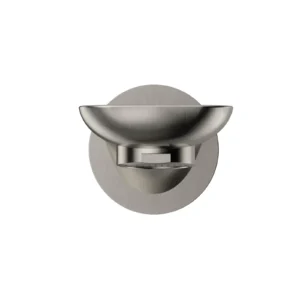 Navo Soap Dish – Brushed Nickel