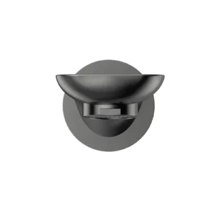 Navo Soap Dish – Gun Metal