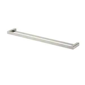 Nova Double Towel Rail 750mm NVA72BN – Brushed Nickel
