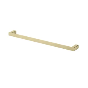 Nova Single Towel Rail 600mm NVA24BM – Brushed Bronze