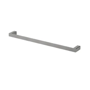 Nova Single Towel Rail 600mm NVA24GM – Gun Metal