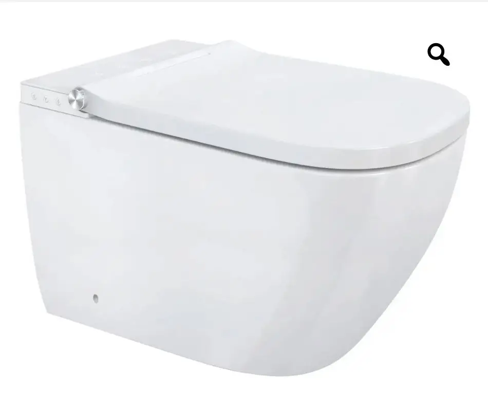 Novus Soft Square Floor Standing Smart Bidet Suite - Image 2