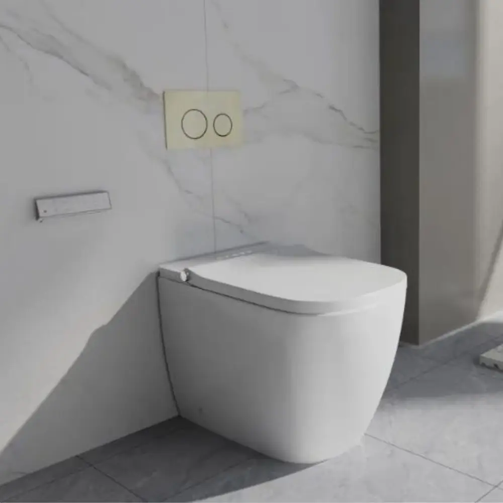 Novus Soft Square Floor Standing Smart Bidet Suite