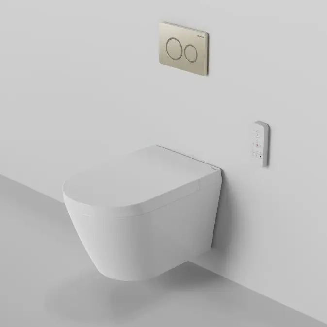 Novus Wall Hung Smart Bidet Suite Features - Hot & Cold Massage - Image 2