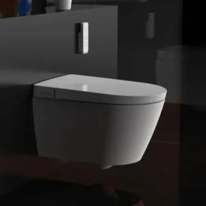 Novus Wall Hung Smart Bidet Suite Features – Hot & Cold Massage